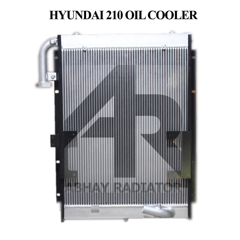 HYUNDAI 210 OIL COOLER 11N6-40031 11N6-40032